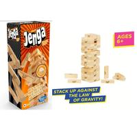Gambar Jenga Mainan Anak Family Board Tumpuk Balok Stacking Game - Jenga Classic dari Mishana Shop Kab. Tangerang 2 Tokopedia