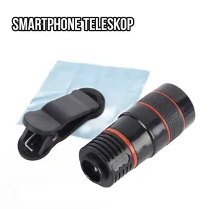 Lensa Smartphone Teleskop External Aksesoris Ponsel Single Telescopic Lens Kamera