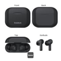 Gambar TWS BASEUS BOWIE E17 ENC NOISE CANCELLATION TRUE WIRELESS BLUETOOTH EARPHONE dari btgcom Kota Denpasar 5 Tokopedia