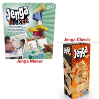 Gambar Jenga Mainan Anak Family Board Tumpuk Balok Stacking Game - Jenga Classic dari Mishana Shop Kab. Tangerang 1 Tokopedia