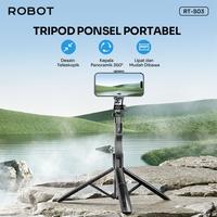 Gambar TRIPOD HP TONGSIS TONGKAT SELFIE STICK ROBOT RT-S03 UNTUK ANDROID DAN IPHONE WITH REMOTE TOMBOL BLUETOOTH dari btgcom Kota Denpasar 4 Tokopedia