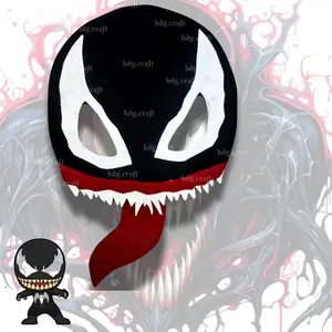 cosplay mask topeng karakter VENOM heloween