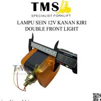 Gambar Lampu Sen Kanan Kiri Forklift 12V Double Front Light SEIN Multiface dari sparepart.online Kota Tangerang 4 Tokopedia
