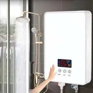 Alat Pemanas Air Listrik Hemat Energi untuk Kamar Mandi Anda/ Water heater/ pemanas air listrik instan
