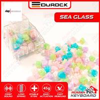 Gambar SWITCH - DUROCK - SEA GLASS - 5 PIN - 45G  - LINEAR - LONG POLE - BLUE dari Rumah-Keyboard Kota Administrasi Jakarta Barat 4 Tokopedia