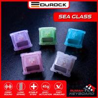 Gambar SWITCH - DUROCK - SEA GLASS - 5 PIN - 45G  - LINEAR - LONG POLE - BLUE dari Rumah-Keyboard Kota Administrasi Jakarta Barat 3 Tokopedia