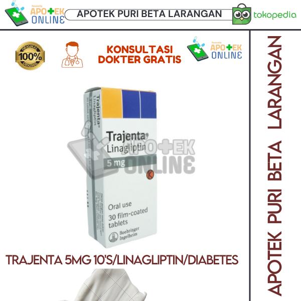 TRAJENTA 5 MG STRIP 10 TABLET