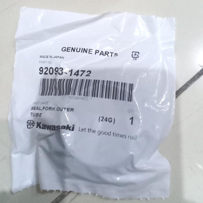 Gambar Seal Debu Er6n 92093-1472 dari Kawasaki Matahari Official Store Kota Bekasi Tokopedia