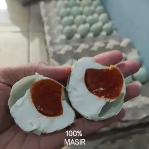 1 pcs telur asin matang 100% masir