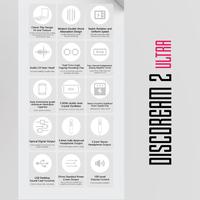 Gambar Moondrop DISCDREAM 2 / DISCDREAM2 / DISCDREAM 2 ULTRA / DISCDREAM2 ULTRA Portable Hi-Fi CD Player - DISCDREAM2 ULTR dari GAP TECH OFFICIAL Kota Administrasi Jakarta Utara 3 Tokopedia