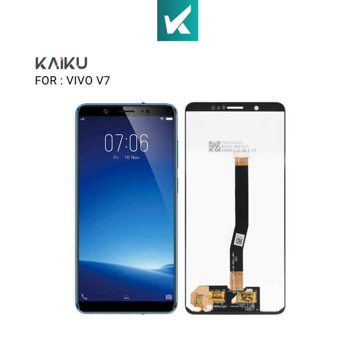 Gambar KAIKU - Lcd Vivo V7 High Color Gamut Fullset Touchscreen - HighColorGamut dari Kaiku Indonesia Kota Surabaya Tokopedia