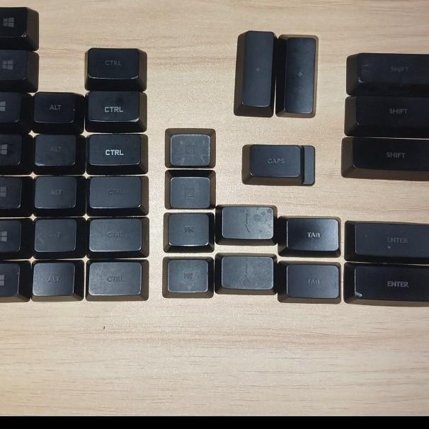 Jual KeyCaps Logitech G512 G412 G810 Romer-G Tombol Copotan - Group A ...