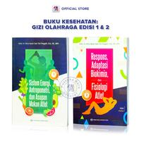 Gambar Buku Kesehatan Gizi Olahraga Ke 1 Sistem Energi Ke 2 Respons Adaptasi - KE 1 dari Pustaka Baru Press Kab. Bantul 1 Tokopedia