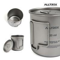 Gambar ALLTREK Titanium Water Cup GRANAR Portable Outdoor Camping - 750 ml dari ALLTREK OUTDOOR GEAR Kota Administrasi Jakarta Barat 4 Tokopedia
