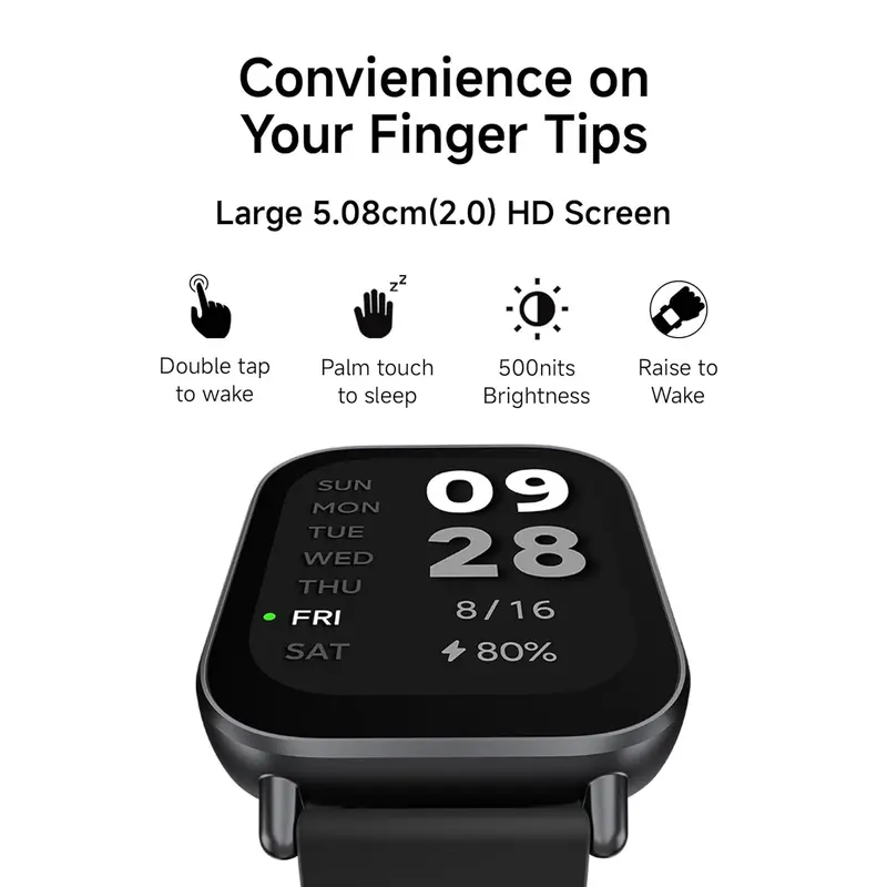 Xiaomi Mi Redmi Watch 5 Active Smartwatch - Garansi Resmi 3