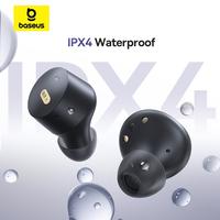 Gambar TWS BASEUS BOWIE E18 ENC TRUE WIRELESS EARBUDS BLUETOOTH 5.3 IPX4 ANTI KERINGAT dari btgcom Kota Denpasar 2 Tokopedia