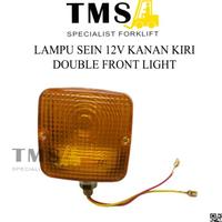 Gambar Lampu Sen Kanan Kiri Forklift 12V Double Front Light SEIN Multiface dari sparepart.online Kota Tangerang 1 Tokopedia