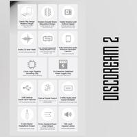 Gambar Moondrop DISCDREAM 2 / DISCDREAM2 / DISCDREAM 2 ULTRA / DISCDREAM2 ULTRA Portable Hi-Fi CD Player - DISCDREAM2 ULTR dari GAP TECH OFFICIAL Kota Administrasi Jakarta Utara 2 Tokopedia