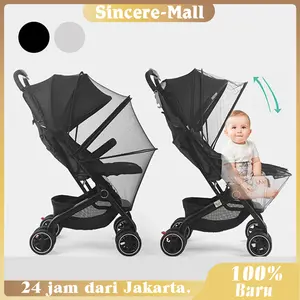 Kelambu Stroller Bayi Anti Nyamuk Stroller Cover Penutup Stroller Bayi Kelambu Kereta Dorong