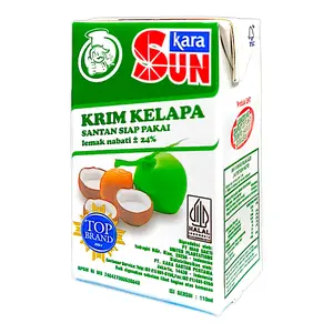 Cita Rasa Nusantara: Santan Siap Pakai SUN KARA 110 ML Masak Jadi Praktis Masakan Gurih Nendang - Beli Banyak = Makin Murah!!!