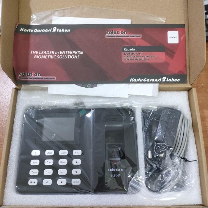 Gambar Jual Mesin Absen Finger Print dari Multiplus shop Kota Administrasi Jakarta Pusat Tokopedia