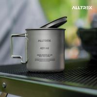 Gambar ALLTREK Titanium Water Cup GRANAR Portable Outdoor Camping - 750 ml dari ALLTREK OUTDOOR GEAR Kota Administrasi Jakarta Barat 2 Tokopedia