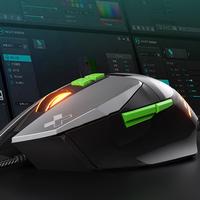 Gambar MOUSE GAMING GAMEN GM310 RGB 7200DPI WITH 6 TOMBOL MACRO dari btgcom Kota Denpasar 3 Tokopedia