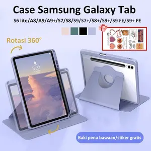 720° Rotate Case For Samsung Galaxy Tab S6 Lite/Tab A8 A9 Case/Tab S7 S8 S9 Case Samsung Galaxy Tab S9 Plus A9 Plus Case Tab S9 FE