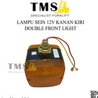 Gambar Lampu Sen Kanan Kiri Forklift 12V Double Front Light SEIN Multiface dari sparepart.online Kota Tangerang 3 Tokopedia