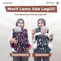 Gambar gendongan bayi ultimo cuddle me M shape gendongan depan ssc ergonomis - sheepcount red dari Kynkin Kab. Bogor 3 Tokopedia