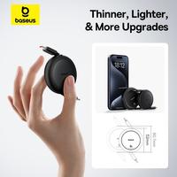 Gambar KABEL USB TYPE-C TO USB-C BASEUS FREE2PULL 60W FAST CHARGING MULTI COLOR QUICK CHARGE DATA TRANSFER 1M - Ungu dari btgcom Kota Denpasar 3 Tokopedia