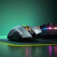 Gambar MOUSE GAMING GAMEN GM310 RGB 7200DPI WITH 6 TOMBOL MACRO dari btgcom Kota Denpasar 5 Tokopedia
