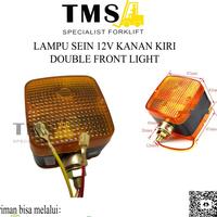 Gambar Lampu Sen Kanan Kiri Forklift 12V Double Front Light SEIN Multiface dari sparepart.online Kota Tangerang 2 Tokopedia