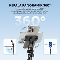 Gambar TRIPOD HP TONGSIS TONGKAT SELFIE STICK ROBOT RT-S03 UNTUK ANDROID DAN IPHONE WITH REMOTE TOMBOL BLUETOOTH dari btgcom Kota Denpasar 5 Tokopedia