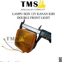 Gambar Lampu Sen Kanan Kiri Forklift 12V Double Front Light SEIN Multiface dari sparepart.online Kota Tangerang 5 Tokopedia