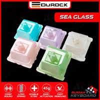 Gambar SWITCH - DUROCK - SEA GLASS - 5 PIN - 45G  - LINEAR - LONG POLE - BLUE dari Rumah-Keyboard Kota Administrasi Jakarta Barat 5 Tokopedia