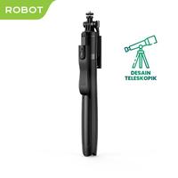 Gambar TRIPOD HP TONGSIS TONGKAT SELFIE STICK ROBOT RT-S03 UNTUK ANDROID DAN IPHONE WITH REMOTE TOMBOL BLUETOOTH dari btgcom Kota Denpasar 3 Tokopedia