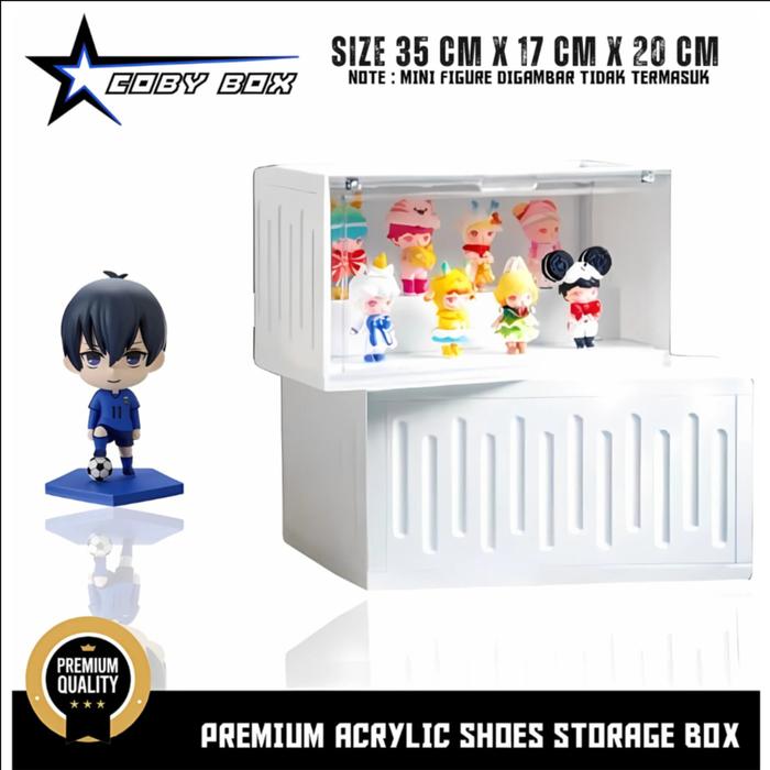 Box Figure Model Jual Figure Box Container Model - Display Box - Box Figure dengan Model ...