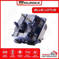 Gambar SWITCH - DUROCK - BLUE LOTUS - 5 PIN - 55G  - TACTILE - LONG POLE dari Rumah-Keyboard Kota Administrasi Jakarta Barat 3 Tokopedia
