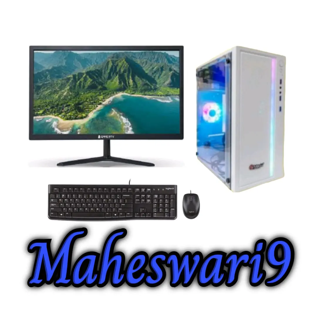 pc / cpu rakitan core i5 6500 gen 6 ram 16gb full set