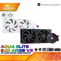 Gambar CPU COOLER THERMALRIGHT AQUA ELITE 240 ARGB V2 - 240mm AIO Liquid Cooler dari Techno Computer Bali Kota Denpasar 1 Tokopedia