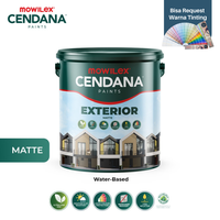 Gambar Mowilex Cendana Exterior Paint Cat Dinding Eksterior TINTING COLOUR 5 Kg - D - Seagreen, 5 Kg dari Mowilex Indonesia Kota Administrasi Jakarta Barat 1 Tokopedia
