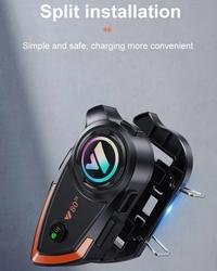 Gambar VIMON Y80 2X Bluetooth Intercom Helm Radio FM 2 Rider Qualcomm Chip dari Tech Cube Store Kota Administrasi Jakarta Barat 3 Tokopedia
