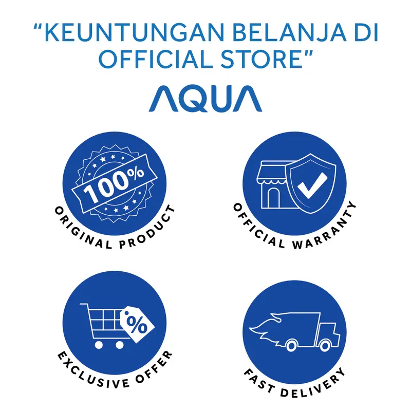AQUA Elektronik AQW-920R Mesin Cuci Top Loading 9 Kg - Automatic Dynamic Soak Function - Power Off Memory - Tempered Glass Lid - Soft Closing Lid - Hijab Mode - Low Water Preasure - Fuzzy Logic - Stainless Steel Tube 7