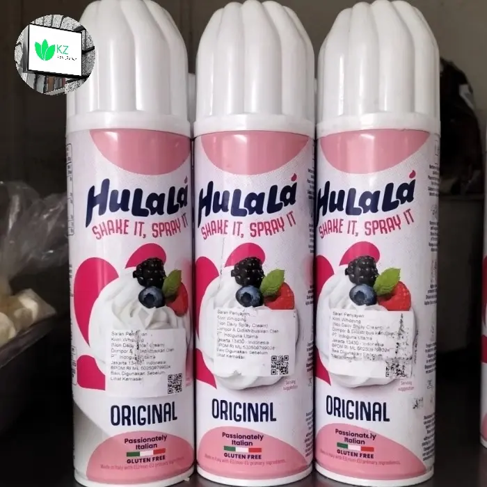 Hulala Aerosol Whipping Cream Spray 250gr/pcs