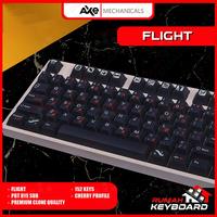 Gambar KEYCAP - KEYCAPS - CHERRY - FLIGHT - PBT - DYE SUB dari Rumah-Keyboard Kota Administrasi Jakarta Barat 5 Tokopedia