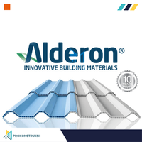 Gambar Alderon R830 Atap UPVC Berongga 10mm Garansi Resmi 10 Tahun dari Alderon Polycarbonate Kota Tangerang Selatan 1 Tokopedia
