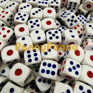 Mainan Dadu Uk. 1,2 Cm 12mm Dice Board Game (1 Biji / 1 Pcs)