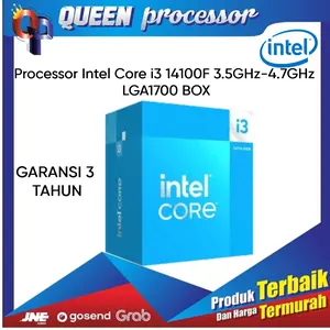 Processor Intel Core i3 14100f 3.5Ghz Box Socket 1700