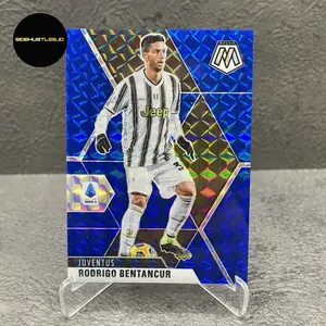 CLEARENCE SALE!! Kartu Bola 2020-21 Panini Mosaic SERIE A Silver/Prizm/Color Liga Italy ( You Choose )